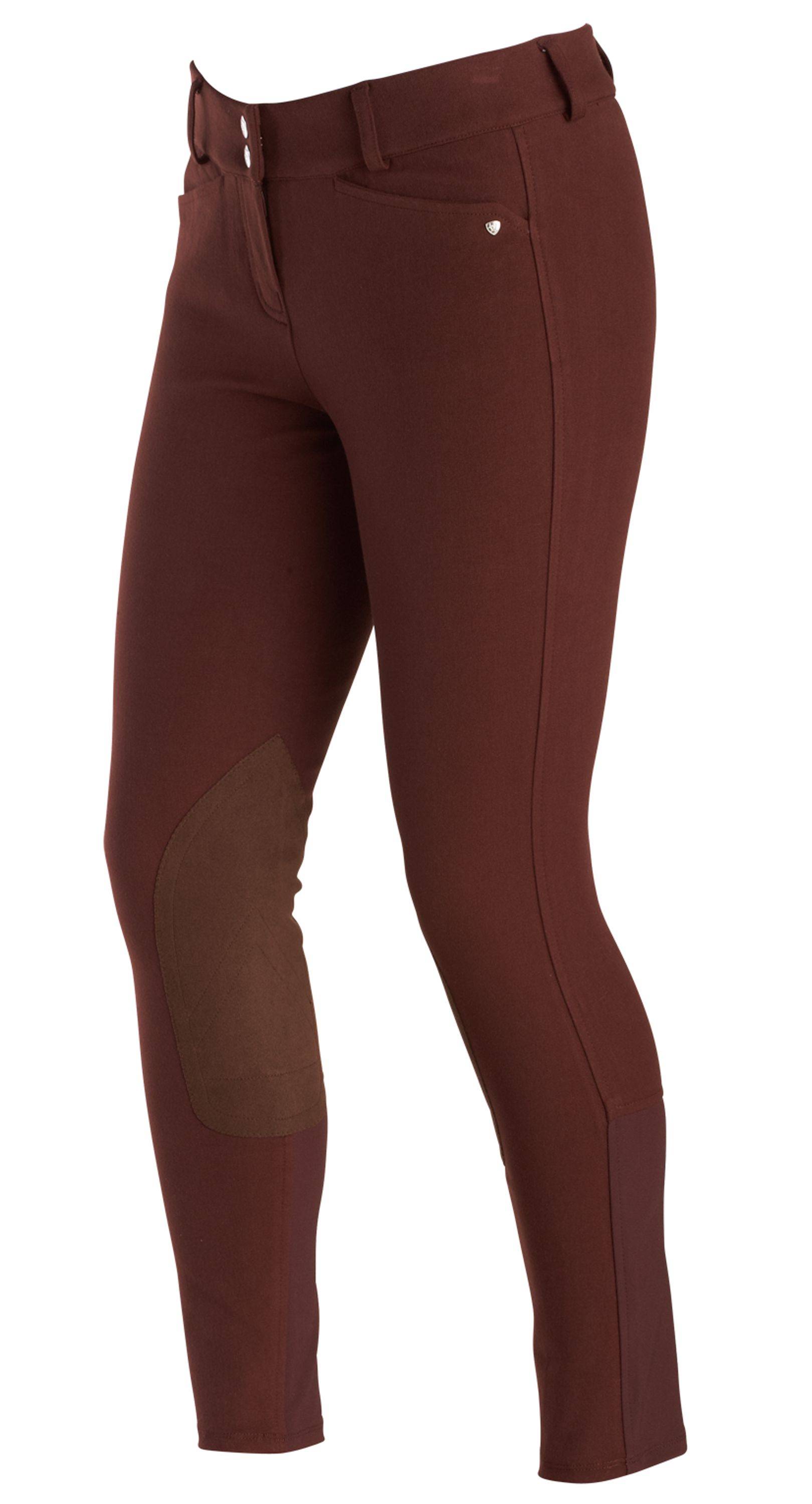 UPC 884849207536 product image for Ariat Ladies Heritage Low Rise Front Zip Riding Breeches | upcitemdb.com