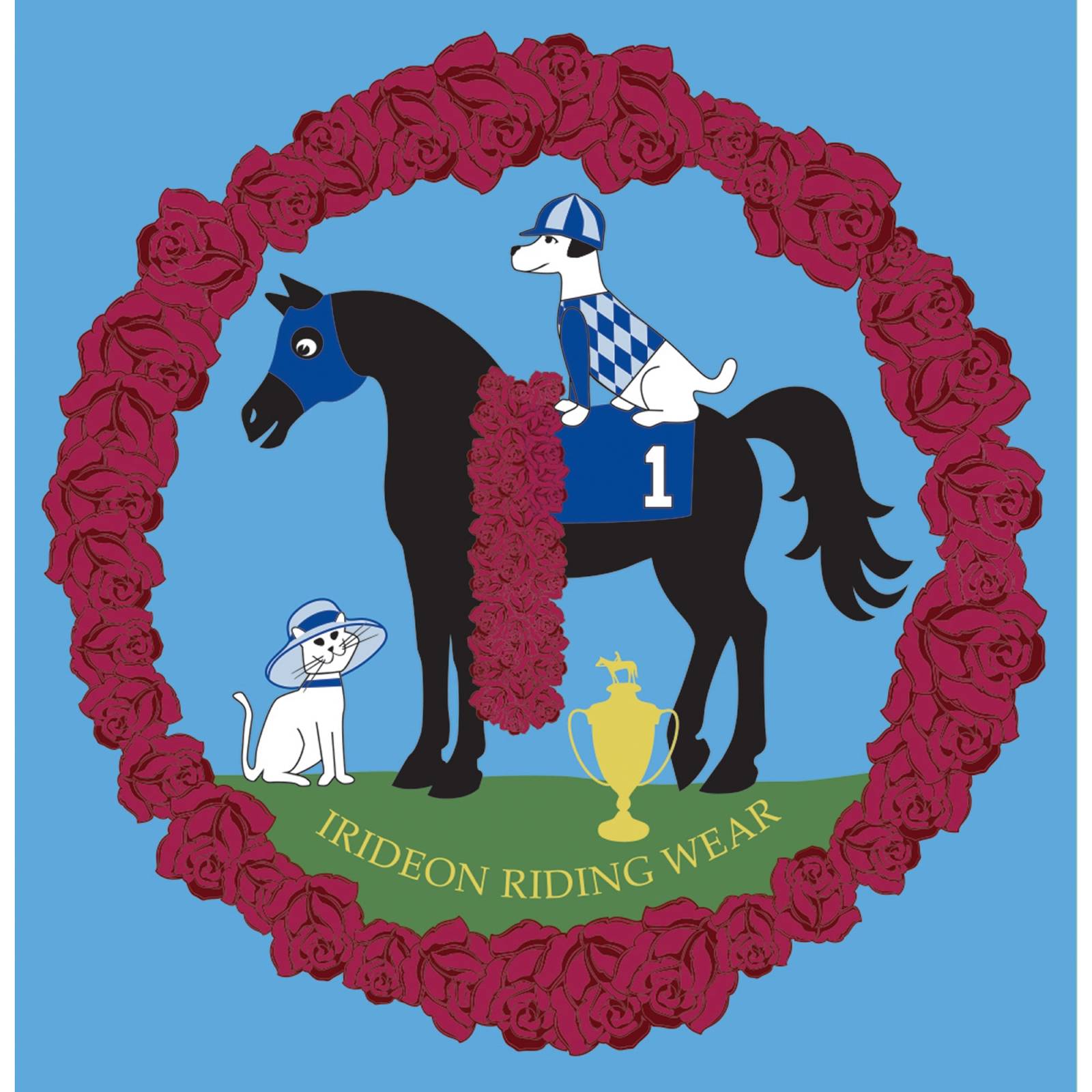UPC 635901174354 product image for Irideon  Pup n Pony Tee - Kids | upcitemdb.com