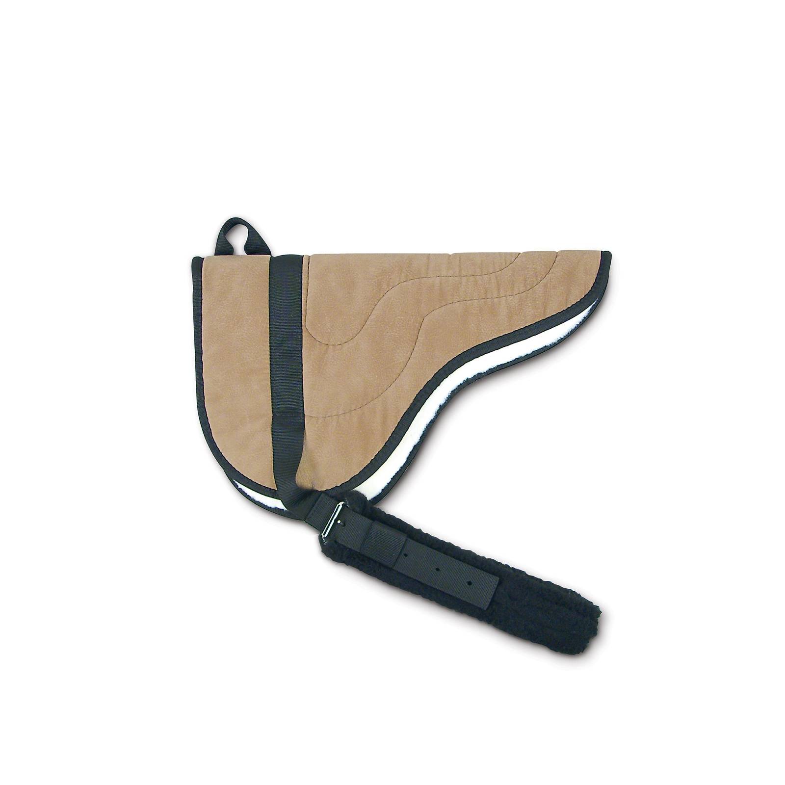 Dover Saddlery Microsuede Bareback Pad - 23.5 Spine With 15 Drop Equestrian Riding