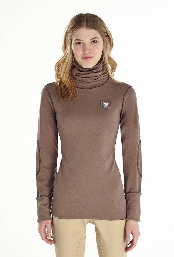 Horse Riding Turtlenecks and Shirts