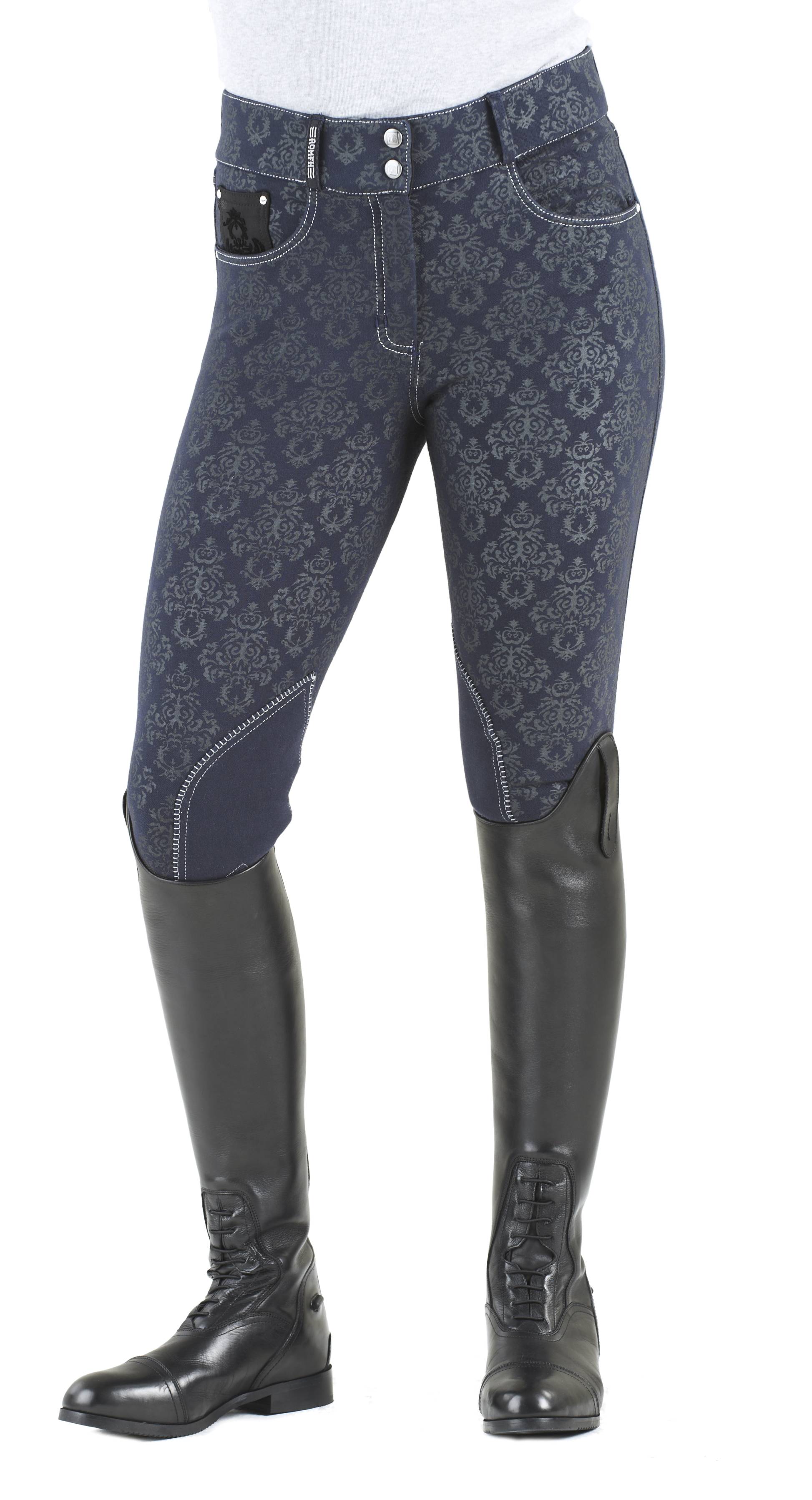 Sit Tight N Warm Knee Patch Breeches