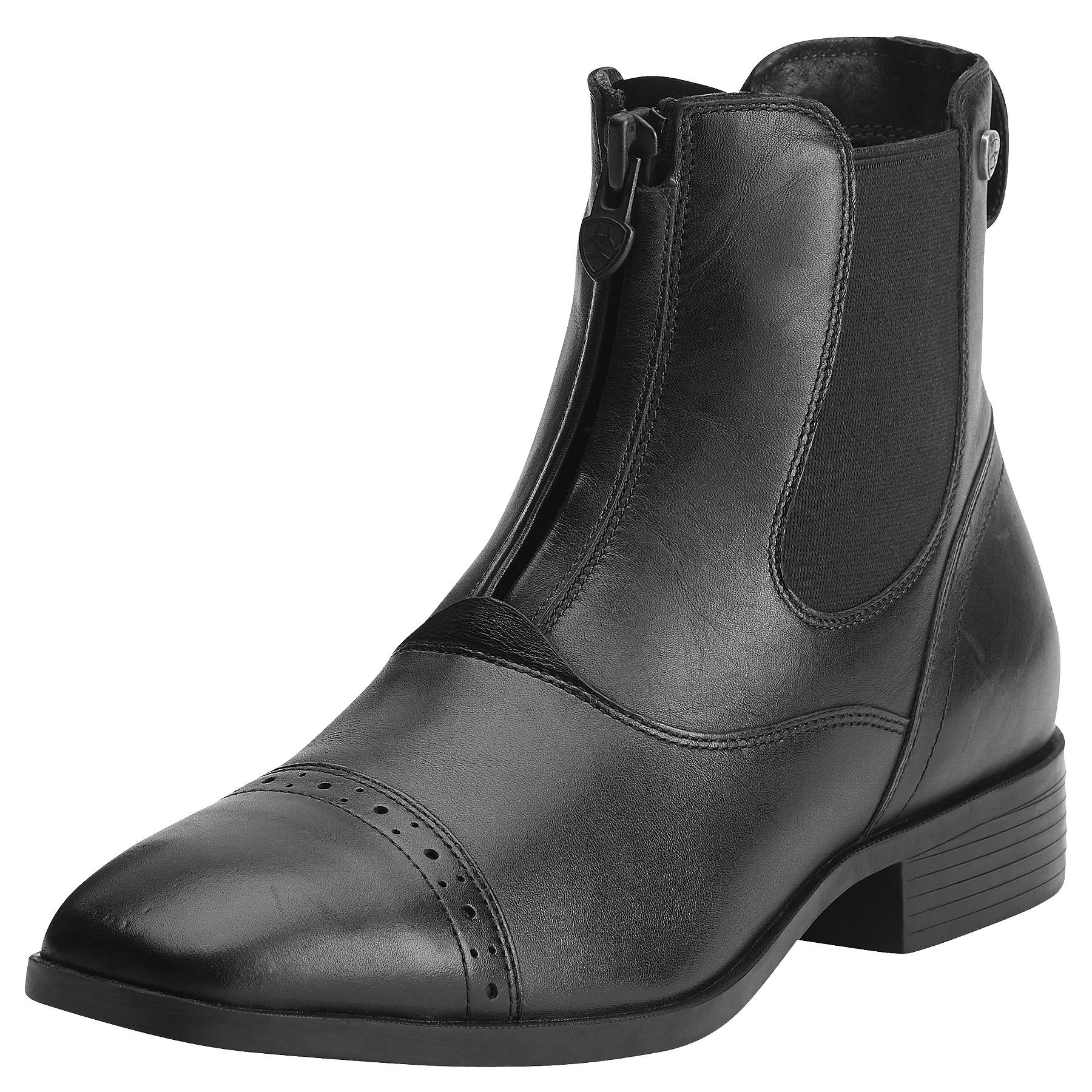 UPC 884849828236 product image for Ariat Challenge Square Toe Zip Paddock - Ladies, Black | upcitemdb.com