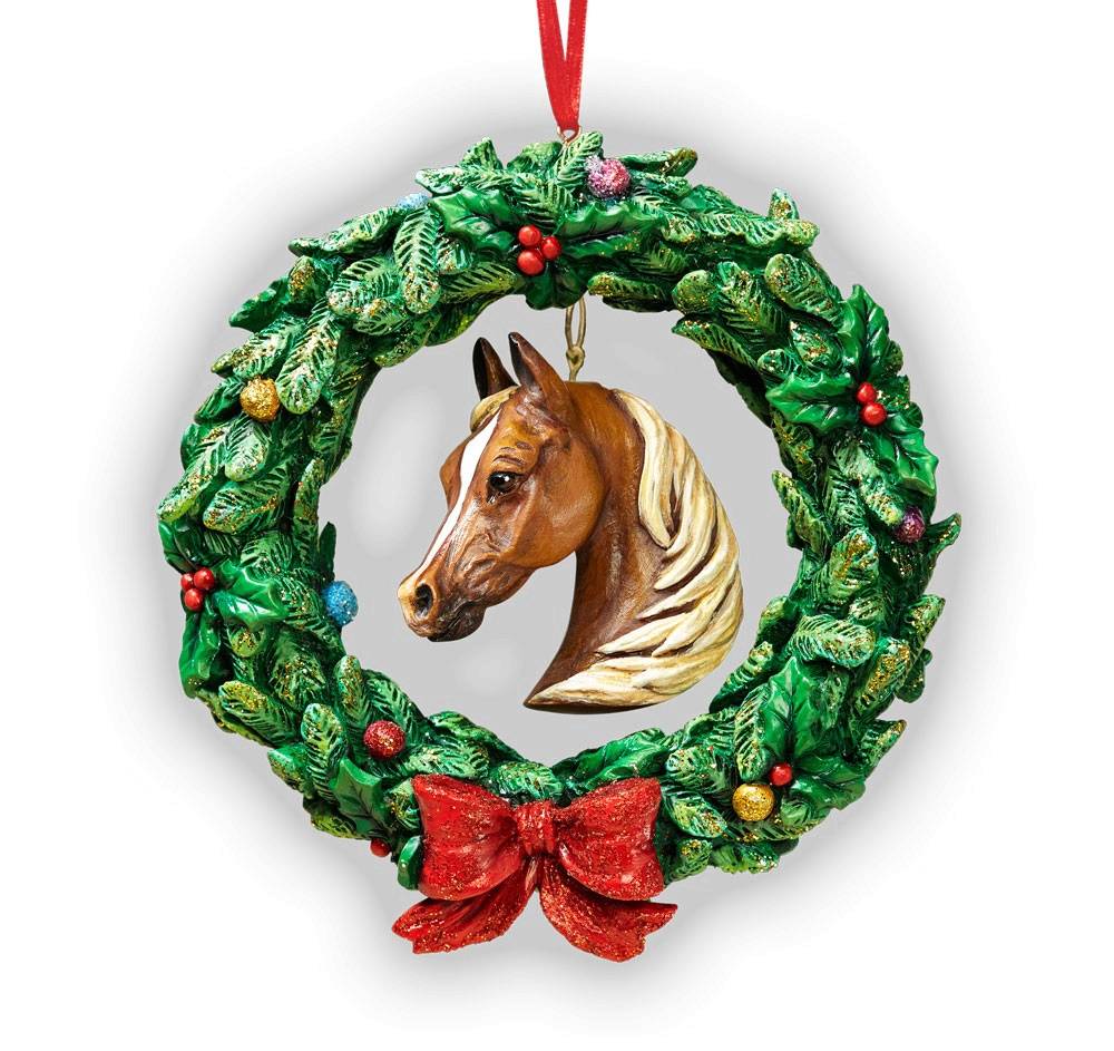 UPC 019756706418 product image for Breyer 2016 Equestrian Wreath Ornament | upcitemdb.com