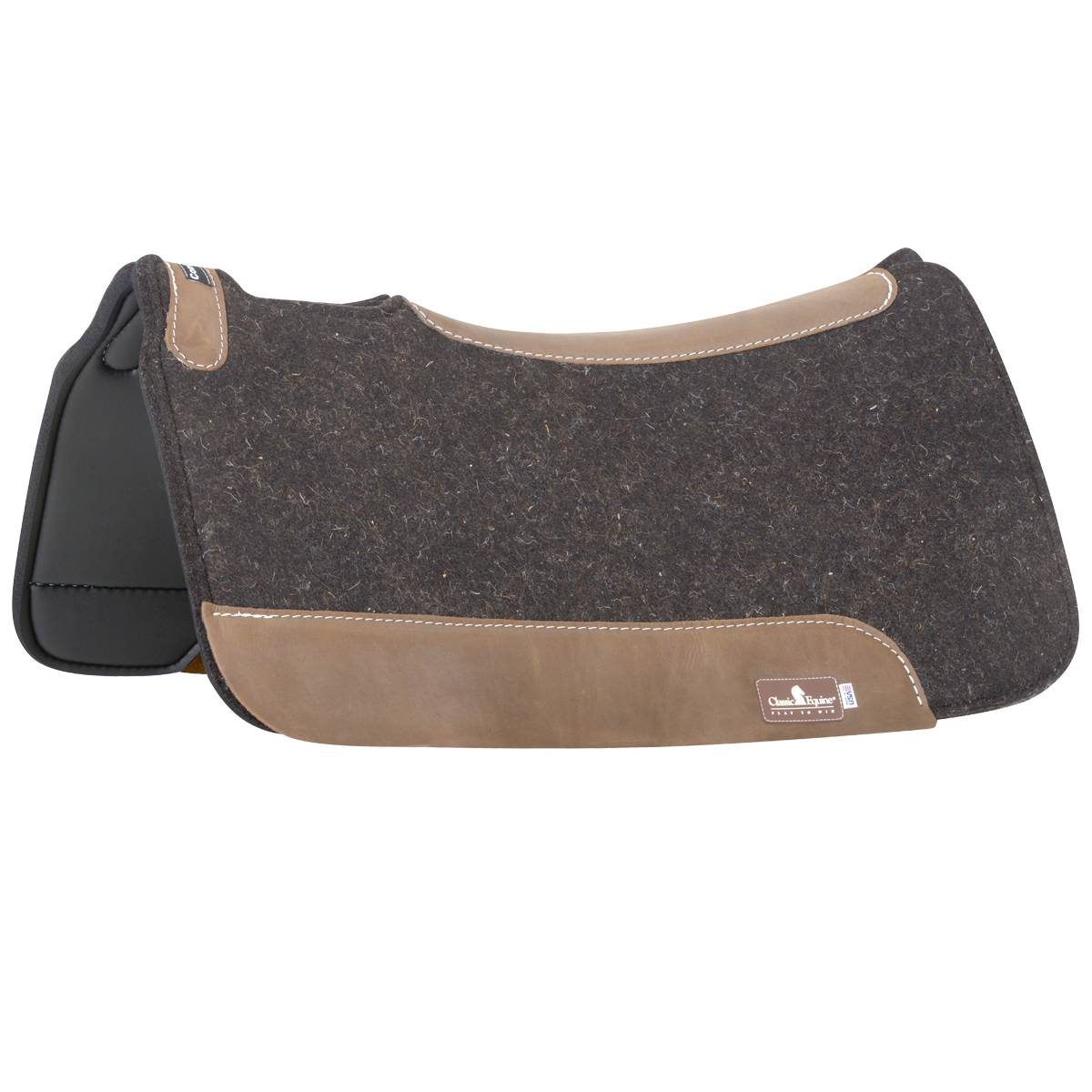 UPC 610393099293 product image for Classic Equine Contour Flex Western Pad- 3/4'' | upcitemdb.com