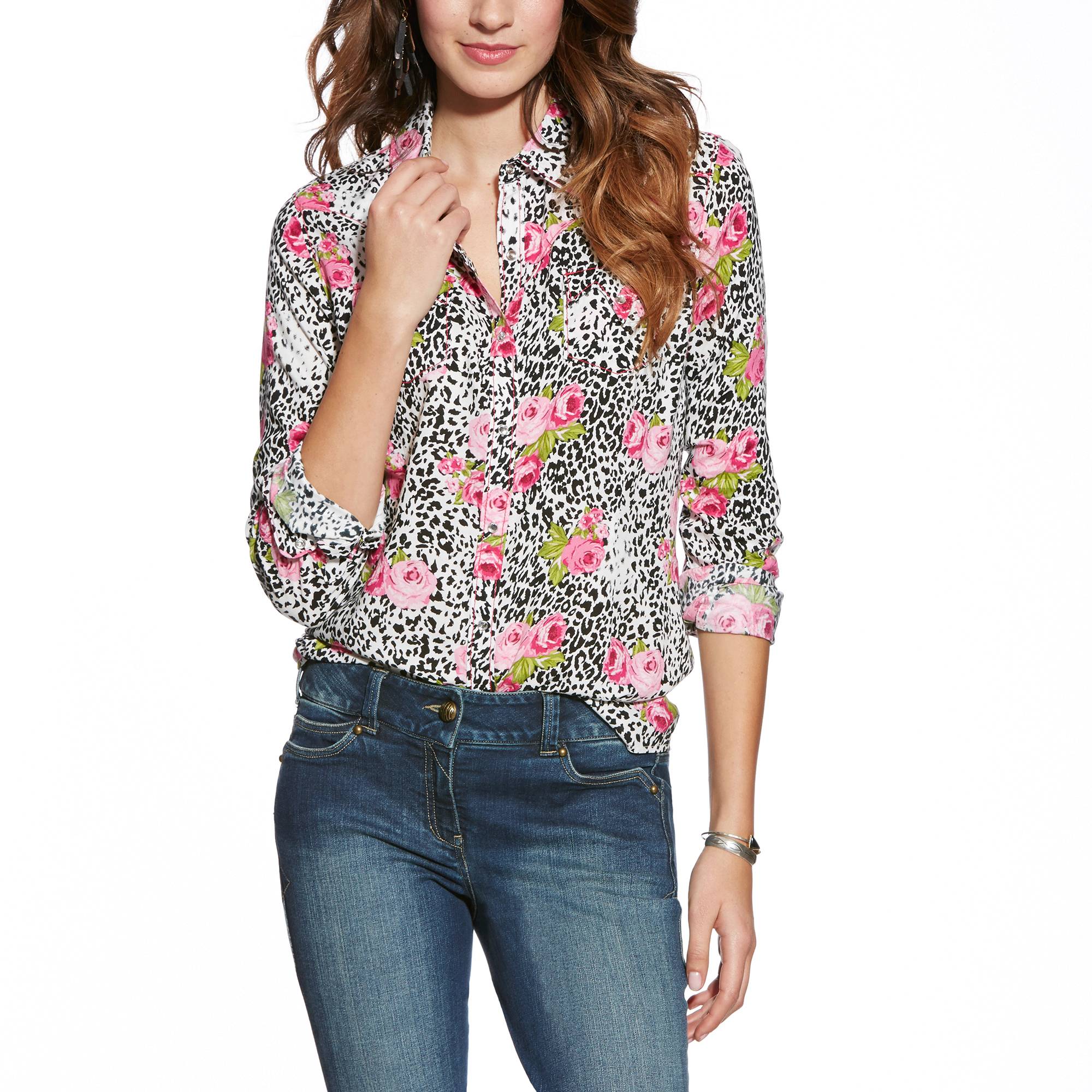 UPC 884849807163 product image for Ariat Women's Wild Thing Snap Shirt | upcitemdb.com