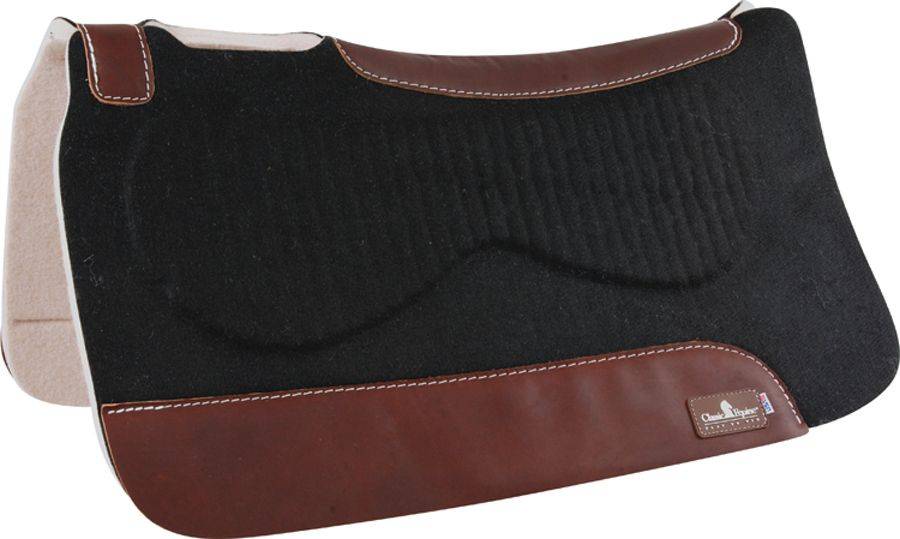 UPC 610393092256 product image for Classic Equine Zone Felt/Felt Western Saddle Pad | upcitemdb.com