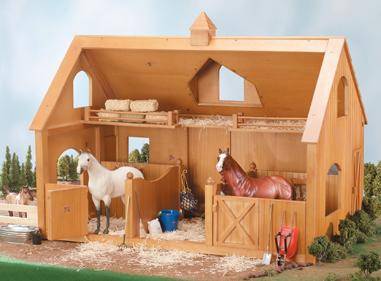 breyer horse stable