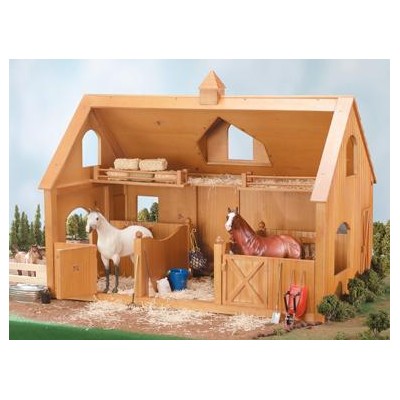 Breyer Deluxe Barn with Cupola