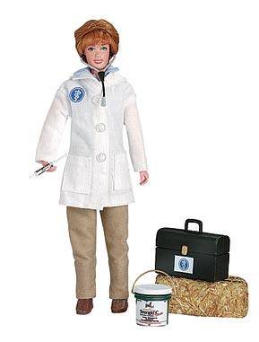 Breyer - Veterinarian with Vet Kit 8" Figure