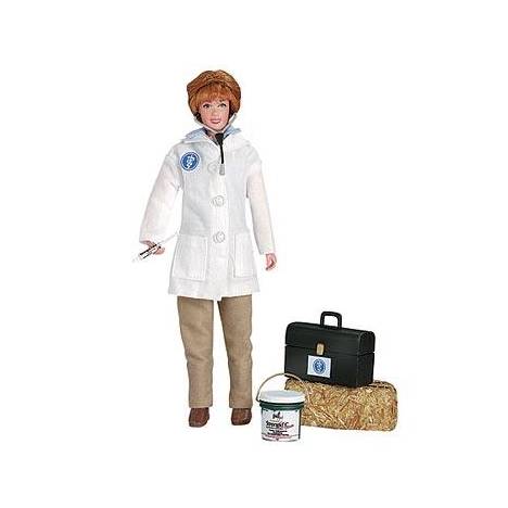 Breyer - Veterinarian with Vet Kit 8" Figure