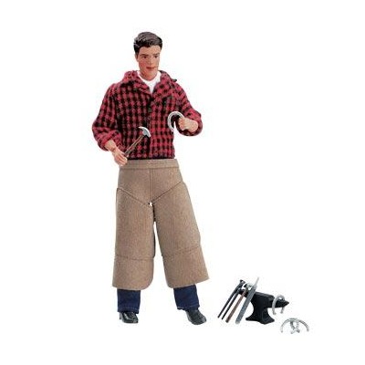 Breyer Farrier Jake with Tools