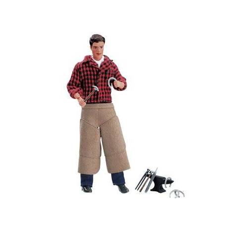 Breyer - Farrier with Blacksmith Tools 8" Figure