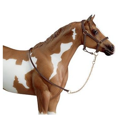 Breyer - Leather Halter with Lead Chain