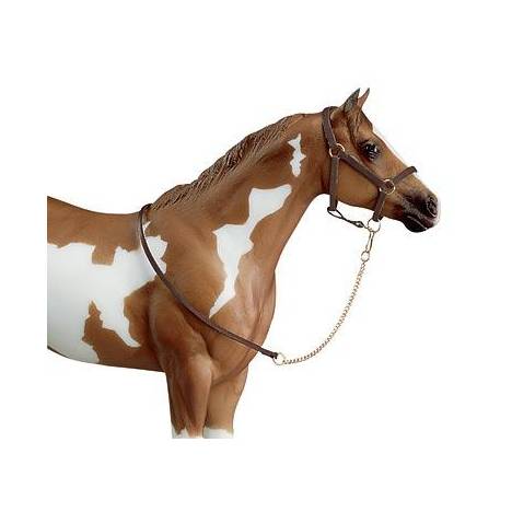 Breyer - Leather Halter with Lead Chain