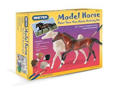 5-310284 Breyer - Paint Your Own Horse Activity Kit sku 5-310284