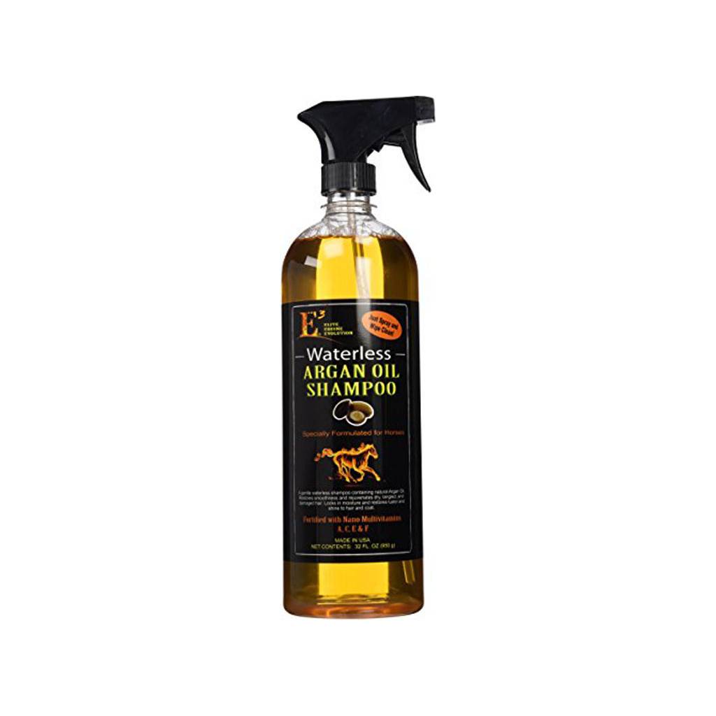 E3 Argan Oil Waterless Shampoo