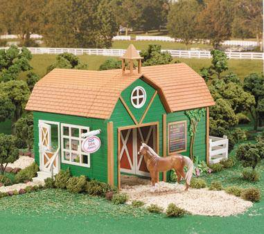 Breyer - Stablemates Riding Academy