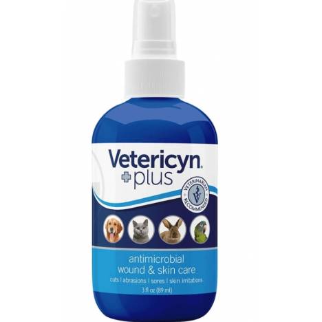 Vetericyn Plus Antimicrobial Wound & Skin Care