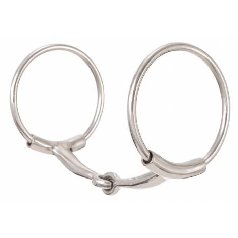 No Pinch O-Ring Snaffle