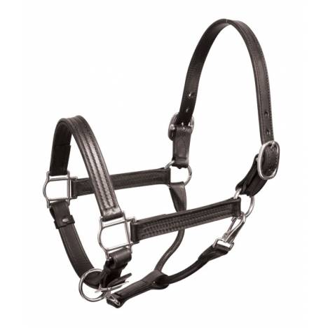 Perris 1in Leather Shw Halter