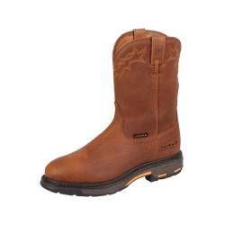 Ariat Mens H2O Comp Toe Workhog Pull On - Grizzley