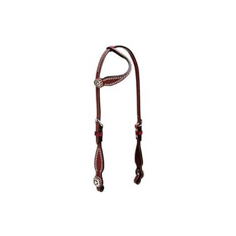 Weaver Texas Star Sliding Ear Headstall