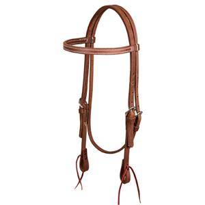 5-333523 Weaver ProTack Oiled Browband Headstall sku 5-333523