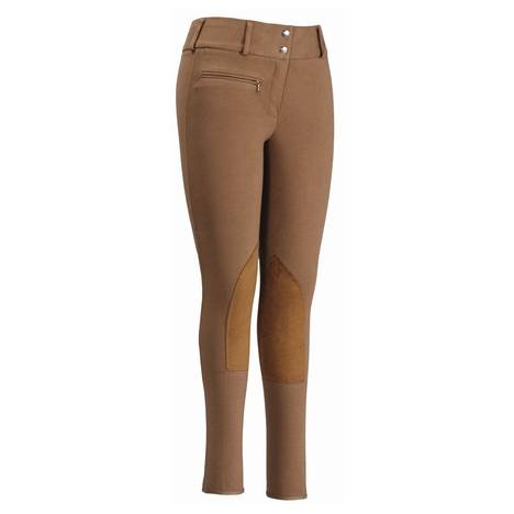 TuffRider Wide Waistband Riding Breeches - Ladies, Low Rise