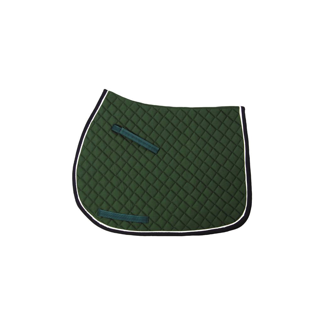 TuffRider Basic All Purpose Saddle Pad with Trim and Piping