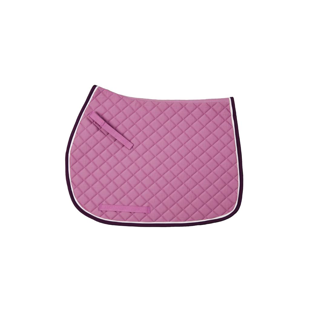 TuffRider Basic All Purpose Saddle Pad with Trim and Piping