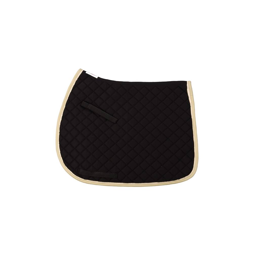 TuffRider Basic All Purpose Saddle Pad with Trim and Piping