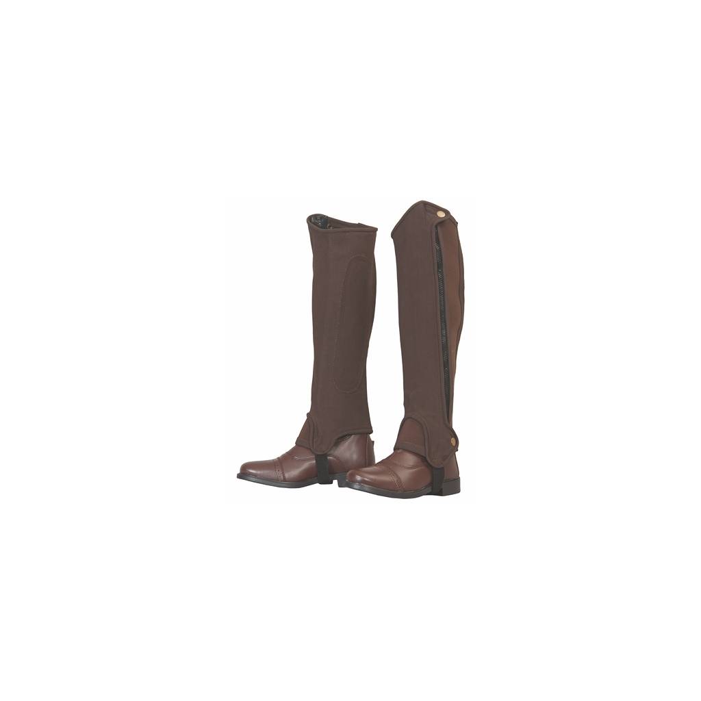 TuffRider Adult Grippy Nubuck Half Chaps