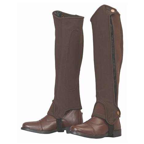 TuffRider Adult Grippy Nubuck Half Chaps