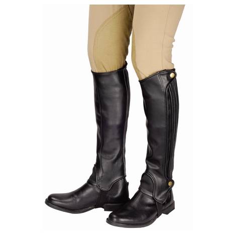 JP Grippy Grain Half Chaps