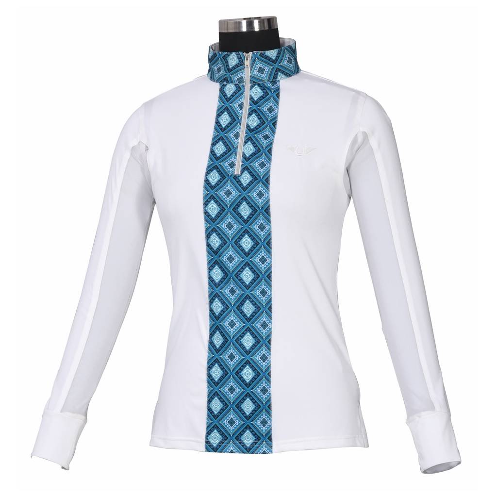 Tuffrider Athena Equicool Riding Shirt - Ladies