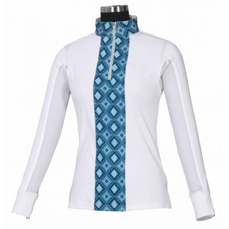 Tuffrider Athena Equicool Riding Shirt - Ladies