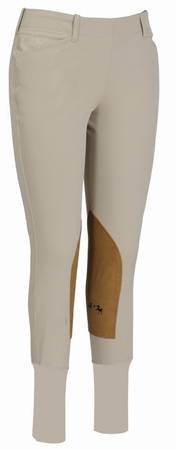 Equine Couture Ladies Champion Side Zip Euroseat Riding Breech