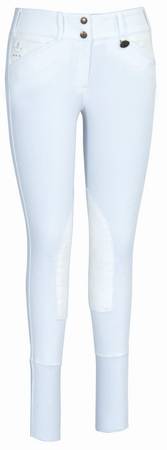 Equine Couture Ladies Debbie Stephens Signature Knee Patch Riding Breeches