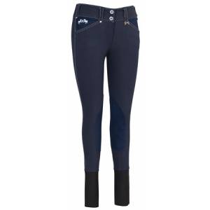 Equine Couture Ladies Blakely Breeches - Knee Patch