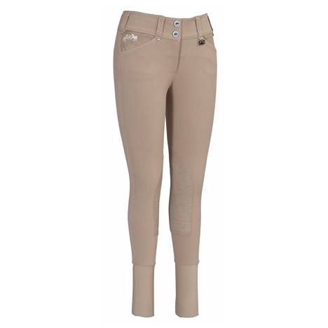 Equine Couture Ladies Blakely Breeches - Knee Patch