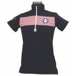Equine Couture Ladies Patriot Polo Short Sleeve