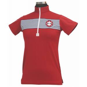 Equine Couture Patriot Short Sleeve Polo - Kids