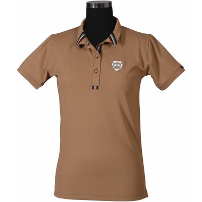 Equine Couture Ladies Brinley Short Sleeve Polo Shirt