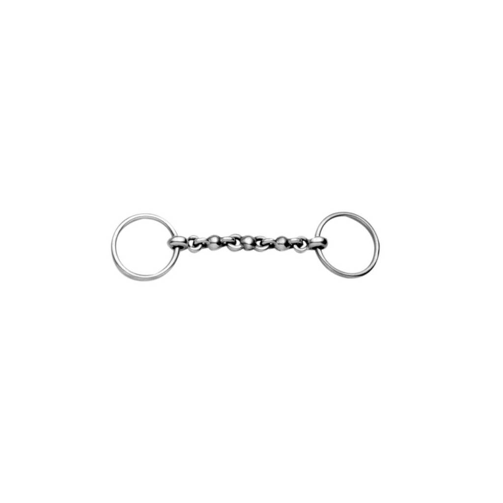 Korsteel Waterford Loose Ring Snaffle Bit - 2.5" Rings