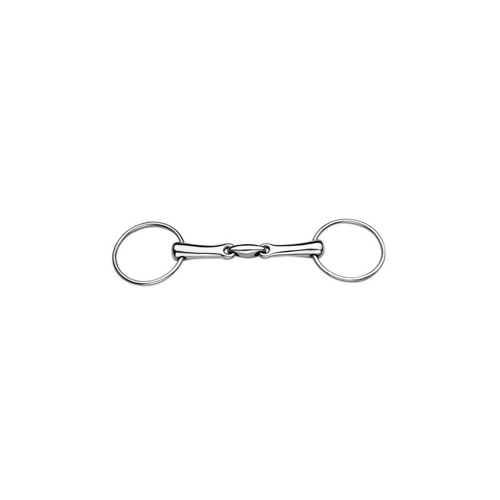 Korsteel Oval Mouth Loose Ring Training Snaffle