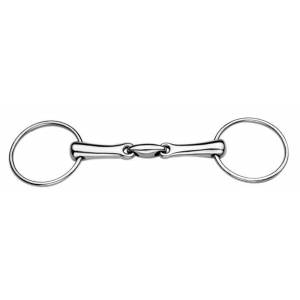 Korsteel Oval Mouth Loose Ring Training Snaffle