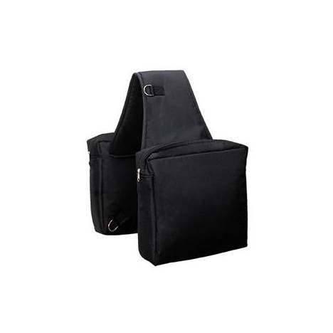 Weaver Heavy Duty Nylon Saddle Bags