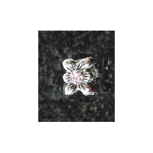 Joppa Flower Rose Stone Bead