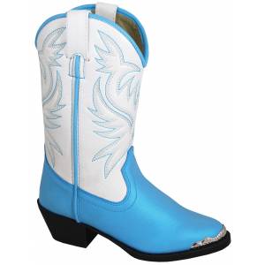 Smoky Mountain Lily Boots -Children - Blue/White