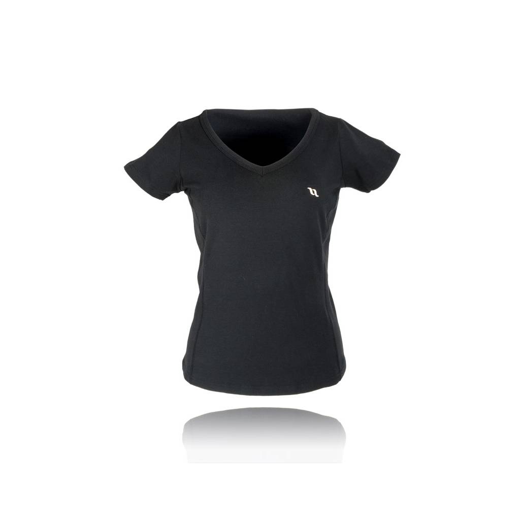 Back On Track Ladies V-Neck T-Shirt (form-fitting)